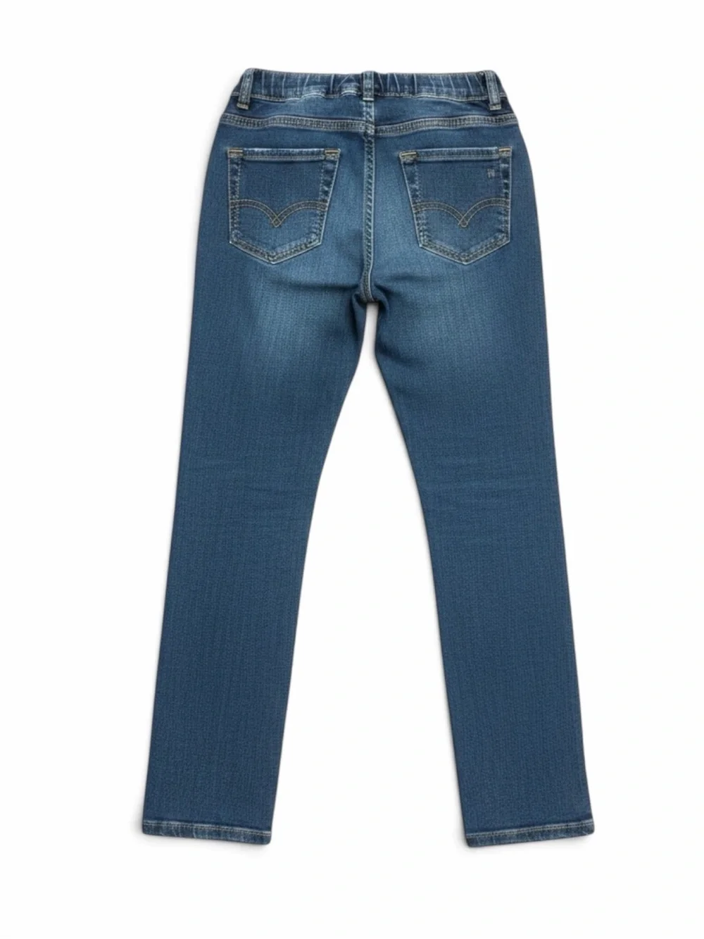 Old Navy Girls' 10-12/Large Blue Stretch Skinny Jeans